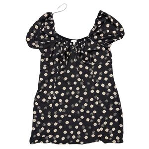 BP Floral Puff Sleeve Dress